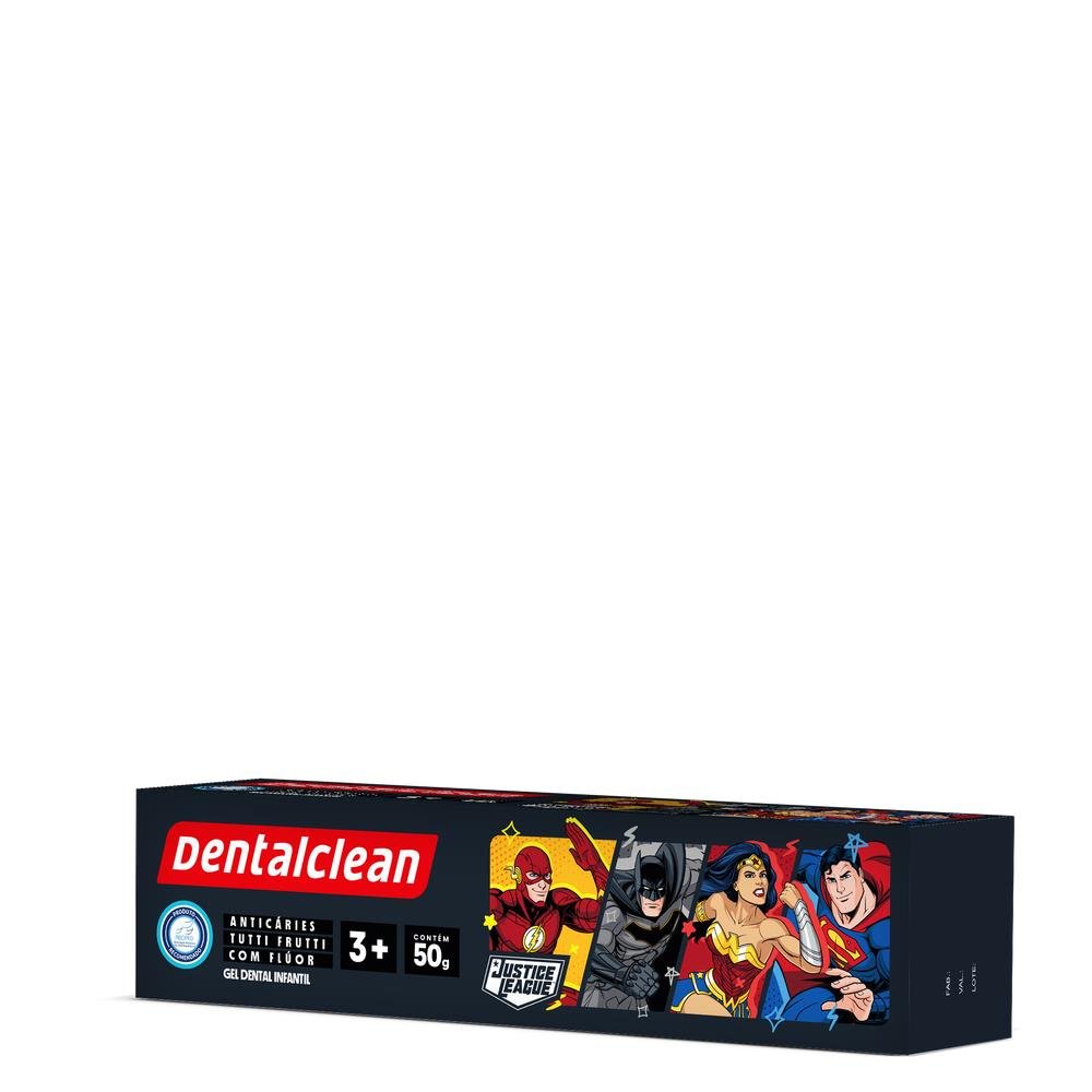 Gel Liga da Justiça Dentalclean 50g