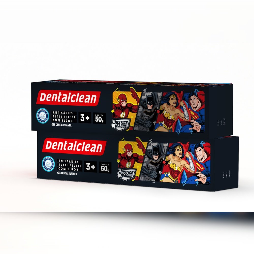 Gel Liga da Justiça Dentalclean 50g