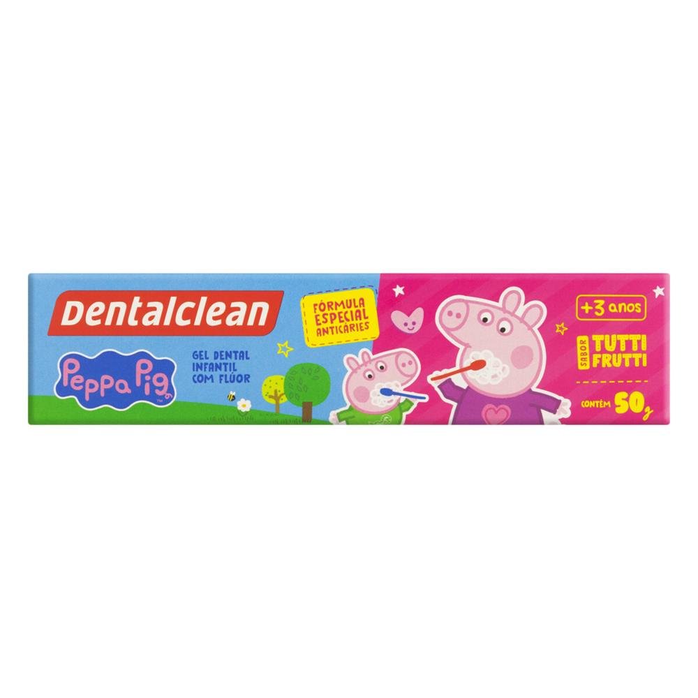 Creme Dental Peppa Pig Dentalclean 50g