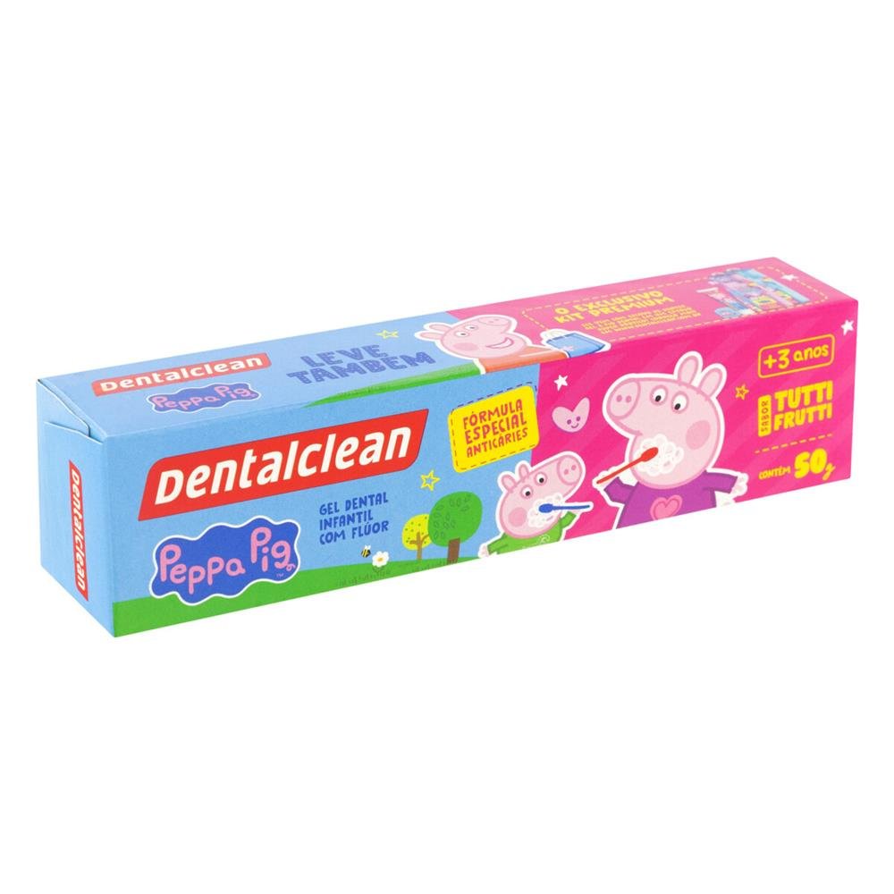 Creme Dental Peppa Pig Dentalclean 50g