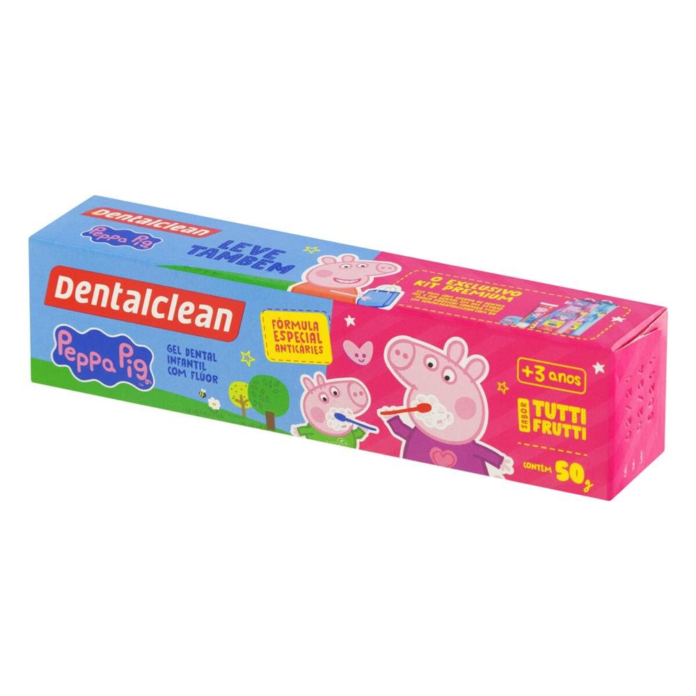 Creme Dental Peppa Pig Dentalclean 50g