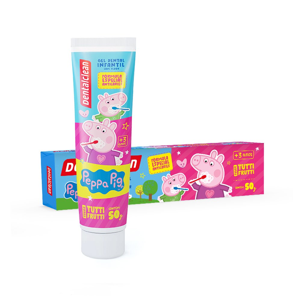 Creme Dental Peppa Pig Dentalclean 50g