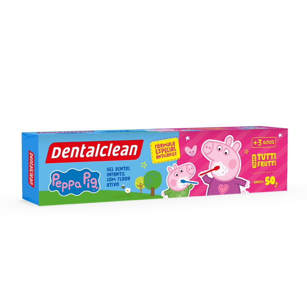 Creme Dental Peppa Pig Dentalclean 50g