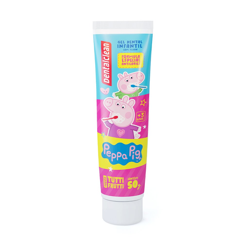 Creme Dental Peppa Pig Dentalclean 50g