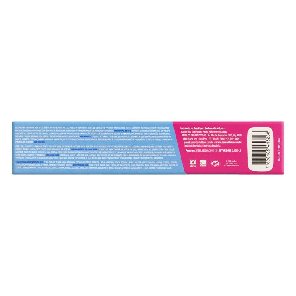 Creme Dental Peppa Pig Dentalclean 50g