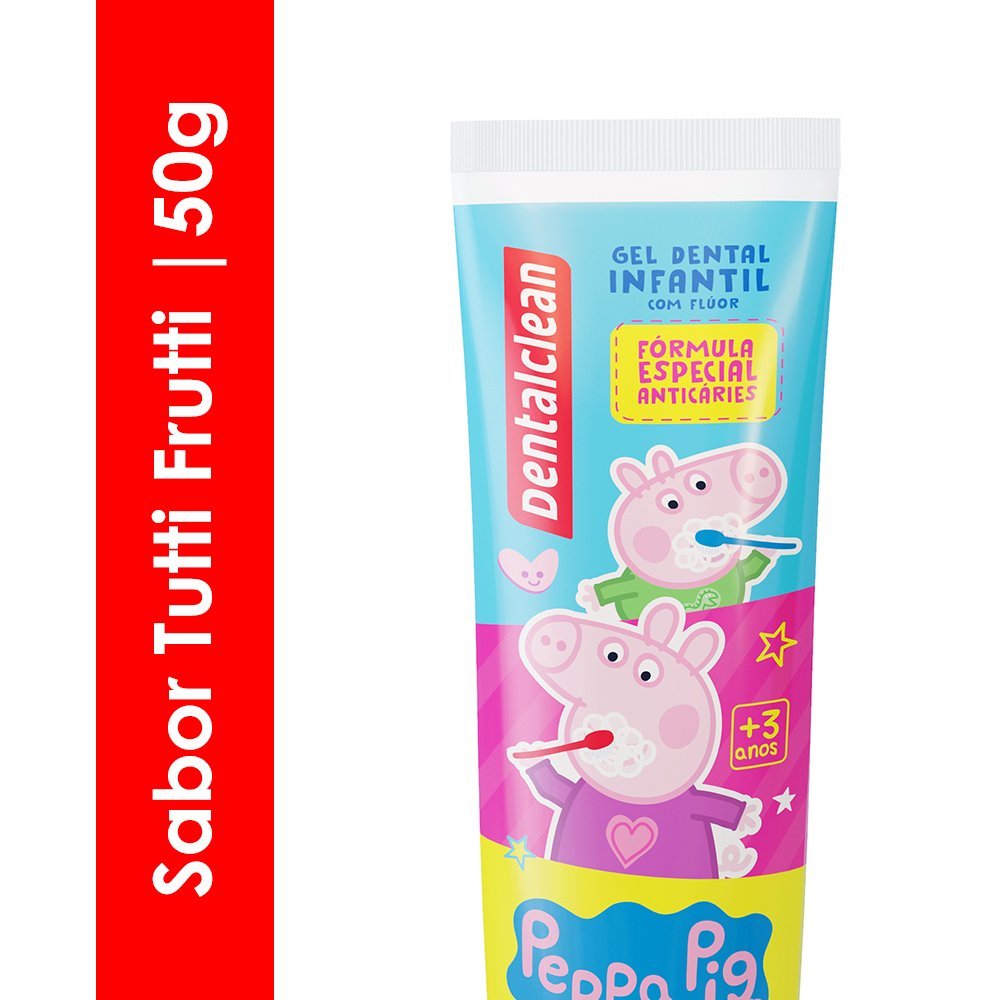 Creme Dental Peppa Pig Dentalclean 50g