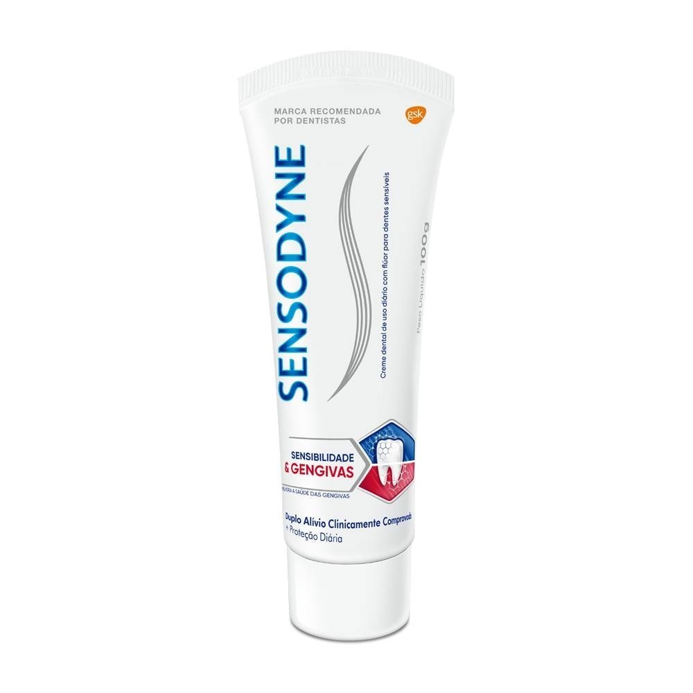 Creme Dental Sensodyne Sensibilidade e Gengivas 100g
