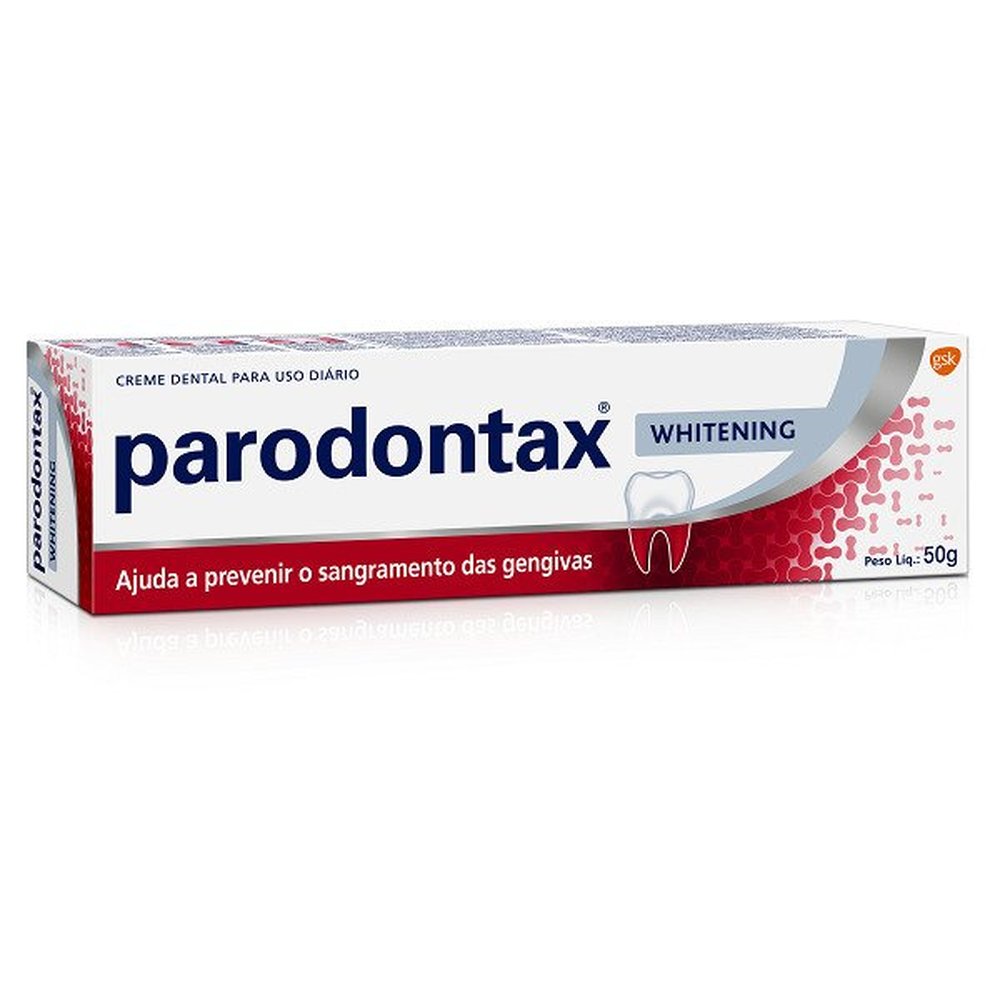 Creme Dental Parodontax Whitening 50G-Un/1