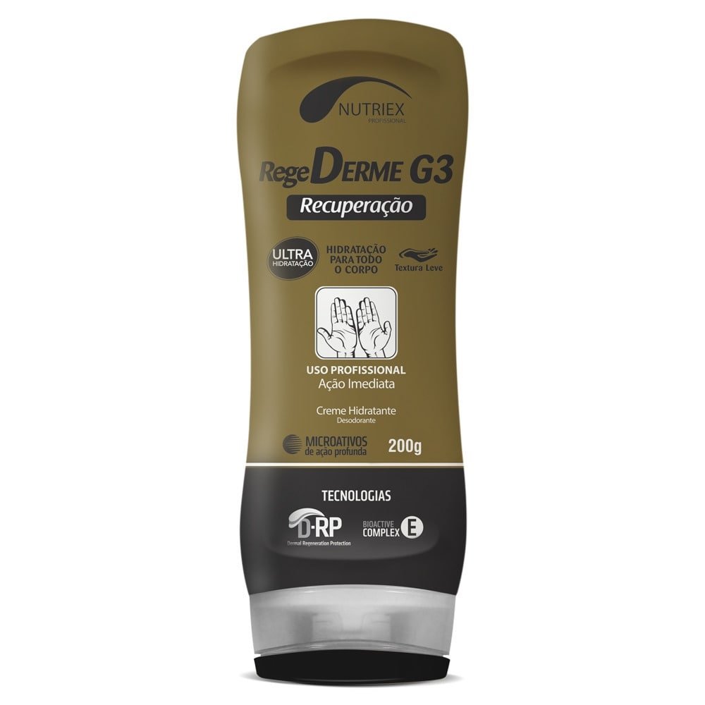 Creme Ultra Hidratante Nutriex Regederme G3 200G