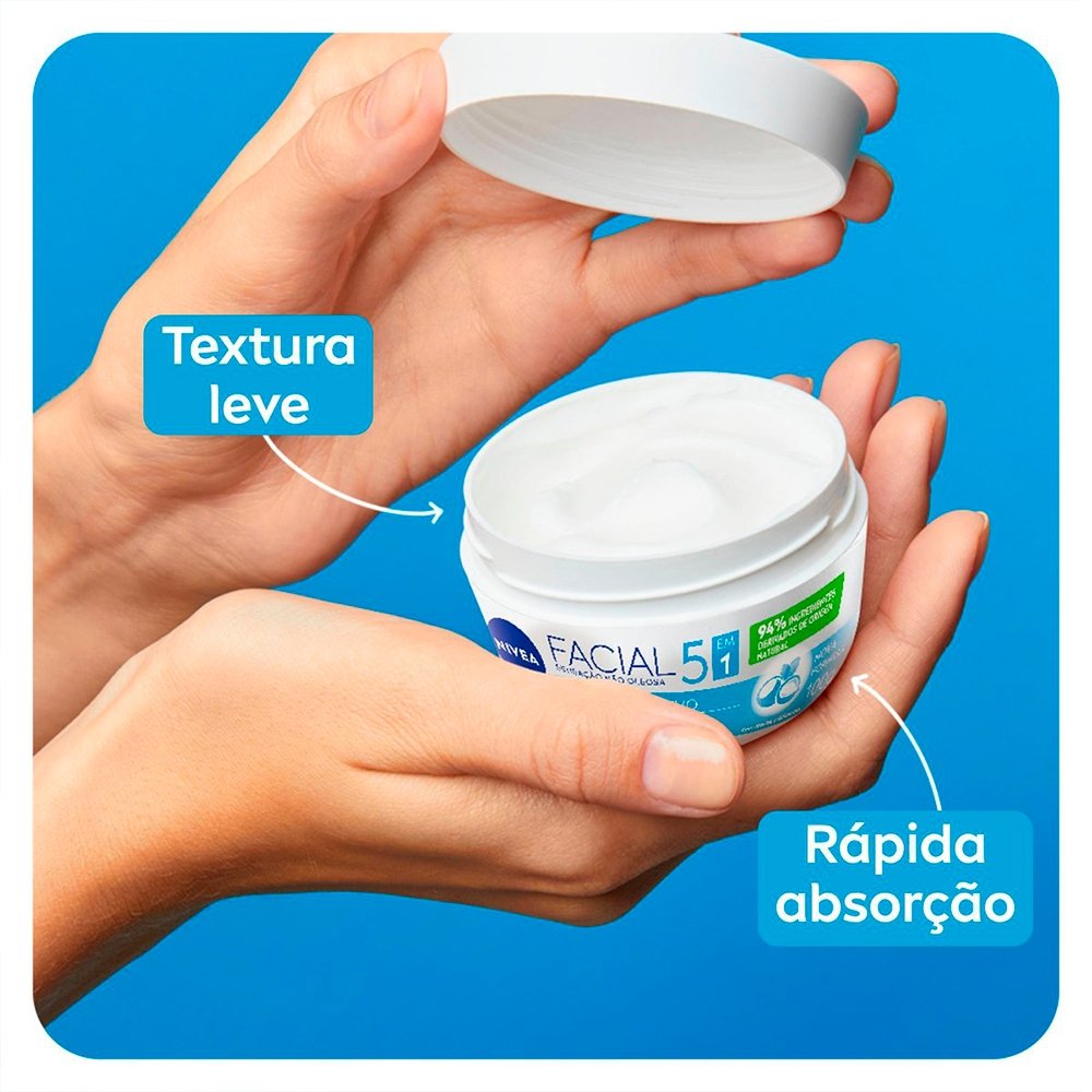 Creme Facial Nivea Nutritivo 100g