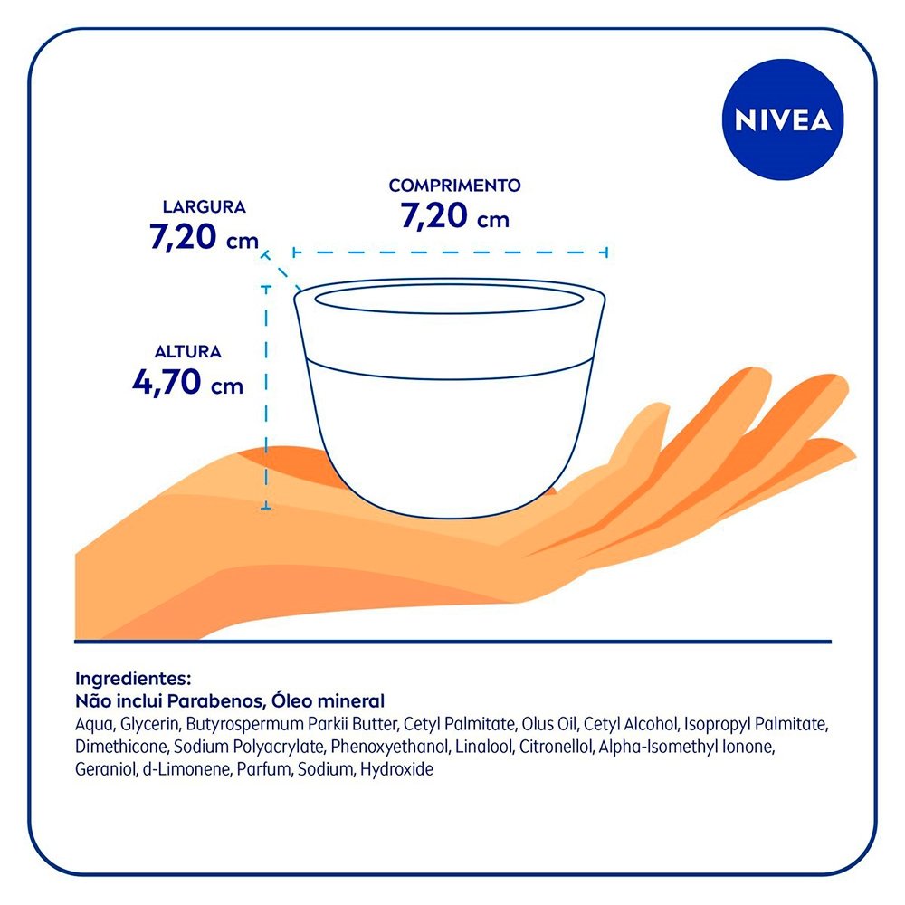 Creme Facial Nivea Nutritivo 100g