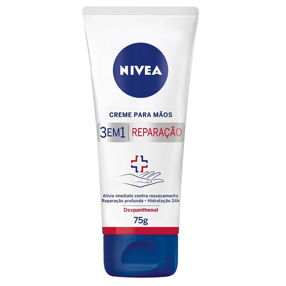 Creme P/ Maos Reparação 3Em1 75G-Un/1