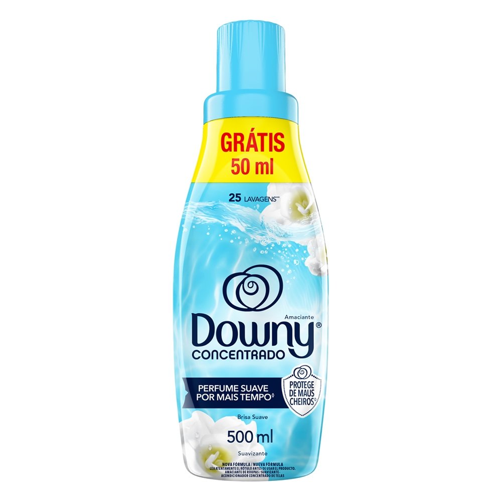 Amaciante Downy Concentrado Brisa Suave 500ml
