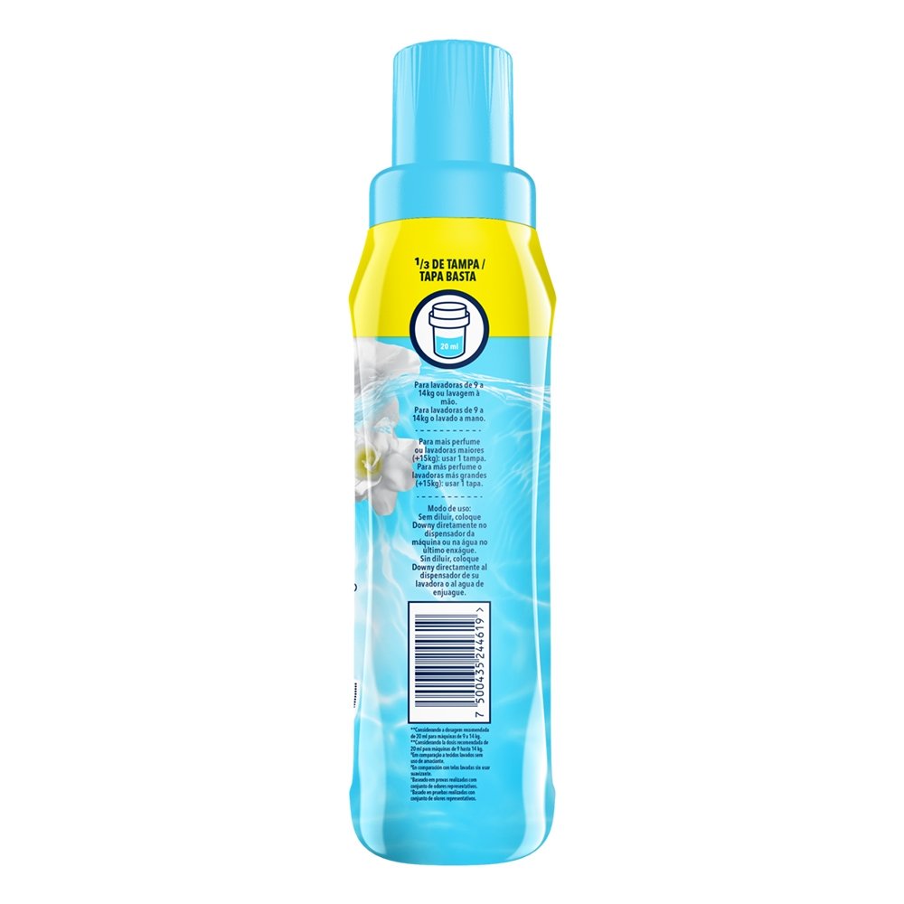 Amaciante Downy Concentrado Brisa Suave 500ml