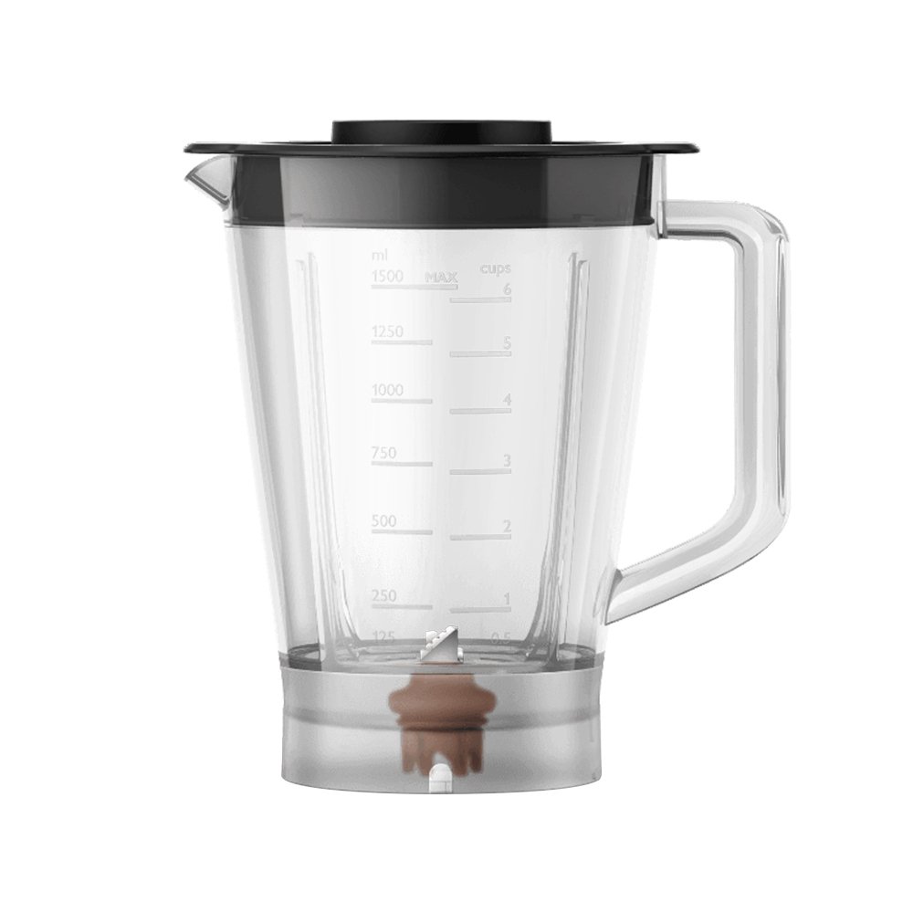Multiprocessador Philips Walita HR7304/90 Powerchop - 2 Velocidades + Pulsar, 1000W, Preto, 110V