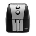 Fritadeira Air Fryer Britânia BFR51 - 1500W, Gold, 5,5 Litros, Preto/Inox, 220V