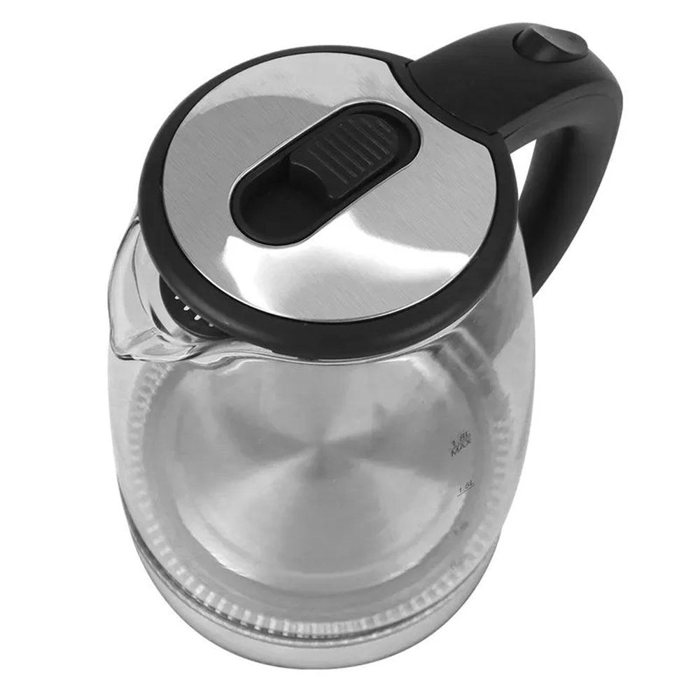 Chaleira Elétrica Britânia BCH11 Glass - 1,8 Litros, Jarra De Vidro, 110V