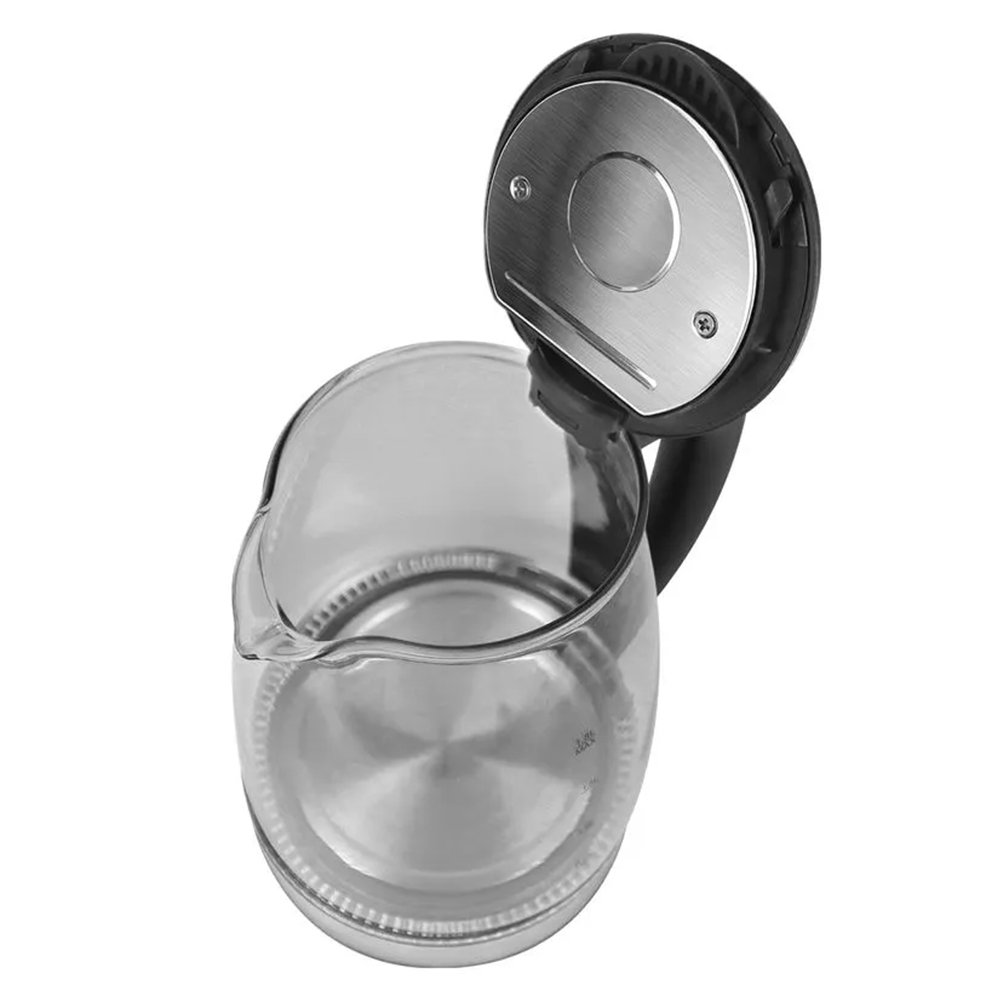 Chaleira Elétrica Britânia BCH11 Glass - 1,8 Litros, Jarra De Vidro, 110V