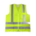 Colete de Sinalização Refletivo Imbat Amarelo Extra Grande