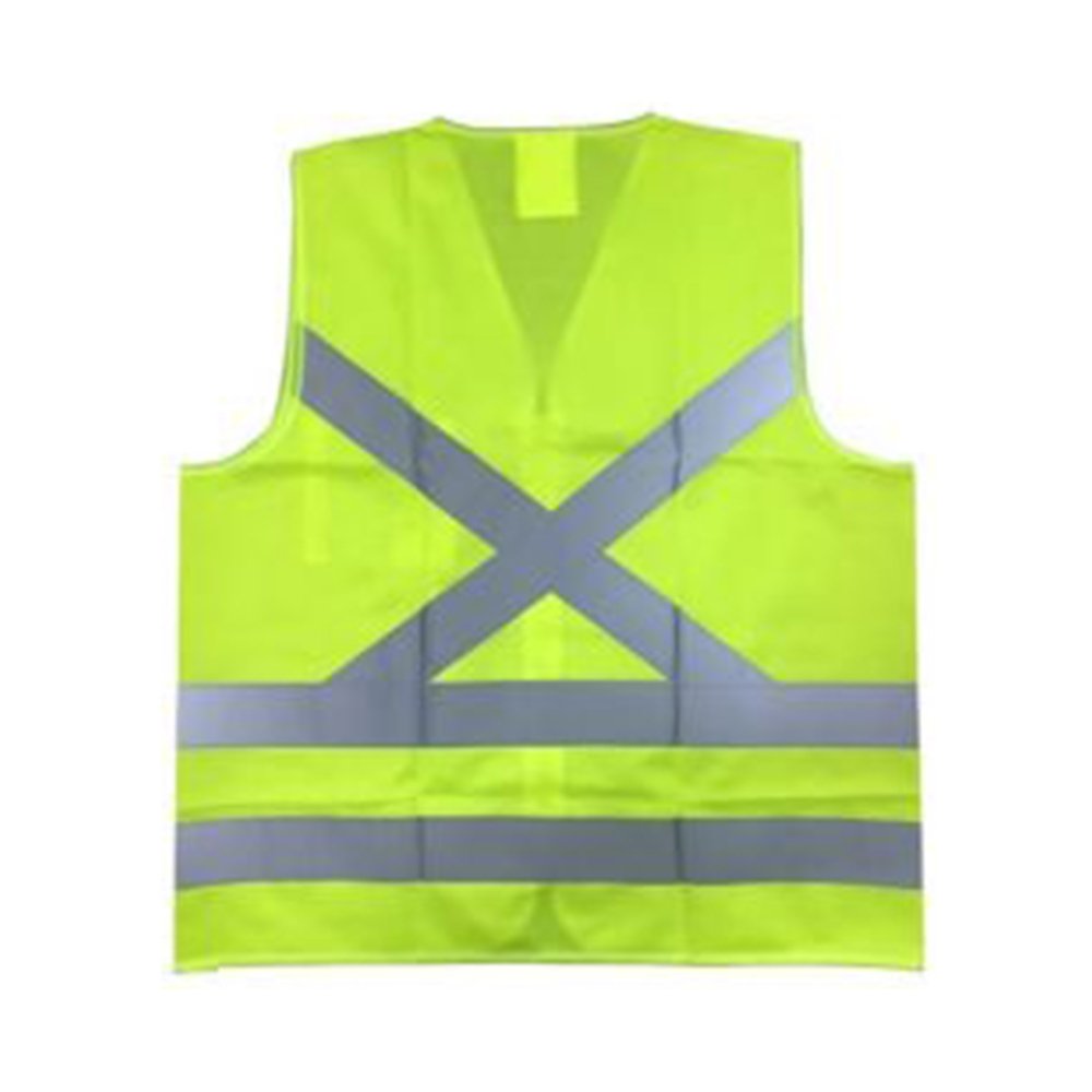 Colete de Sinalização Refletivo Imbat Amarelo Extra Grande