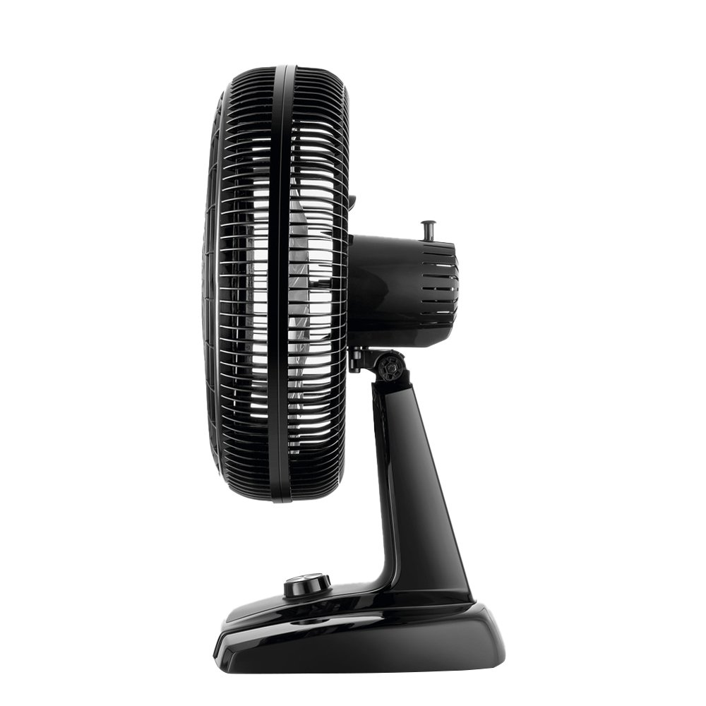 Ventilador De Mesa Mondial NVT-40 Bravo Turbo Force | 40cm, 8 Pás, 140W, Preto, 220V