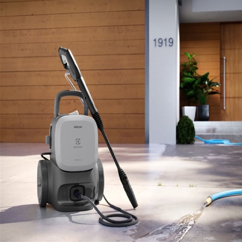 Lavadora Alta Pressão Electrolux Power Wash EWS1850 - 1850PSI, Cinza/Preto, 220V