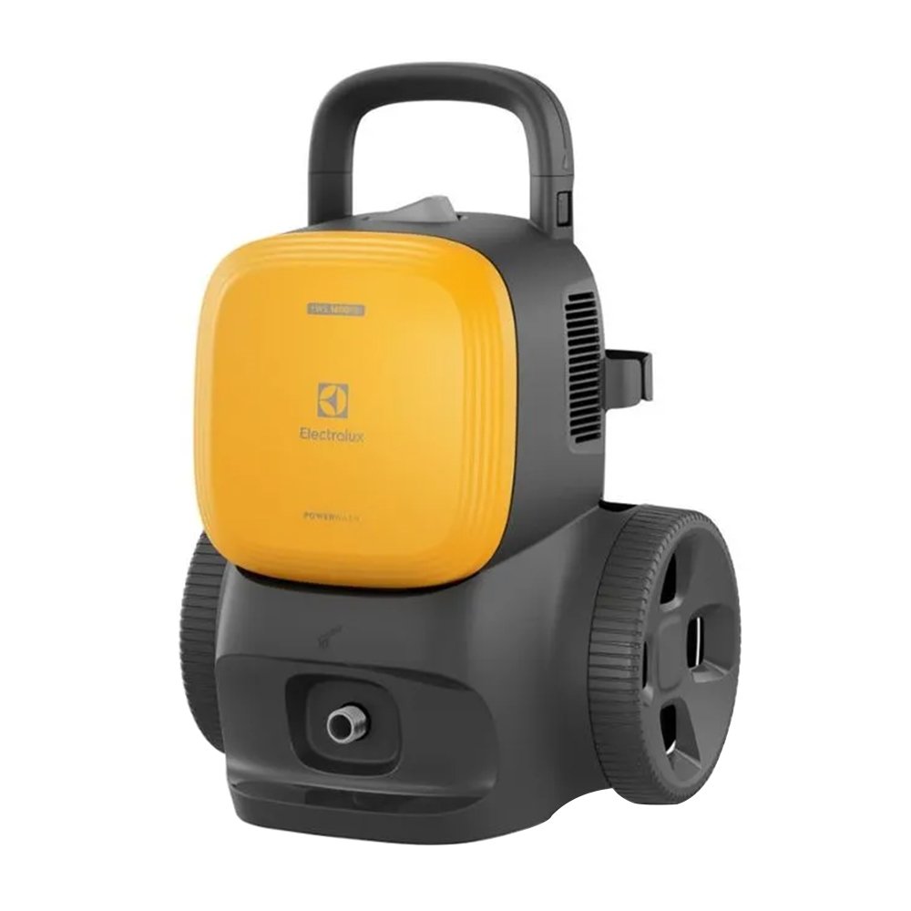 Lavadora De Alta Pressão Electrolux Power Wash EWS1800 - 1800PSI, Amarelo, 110V