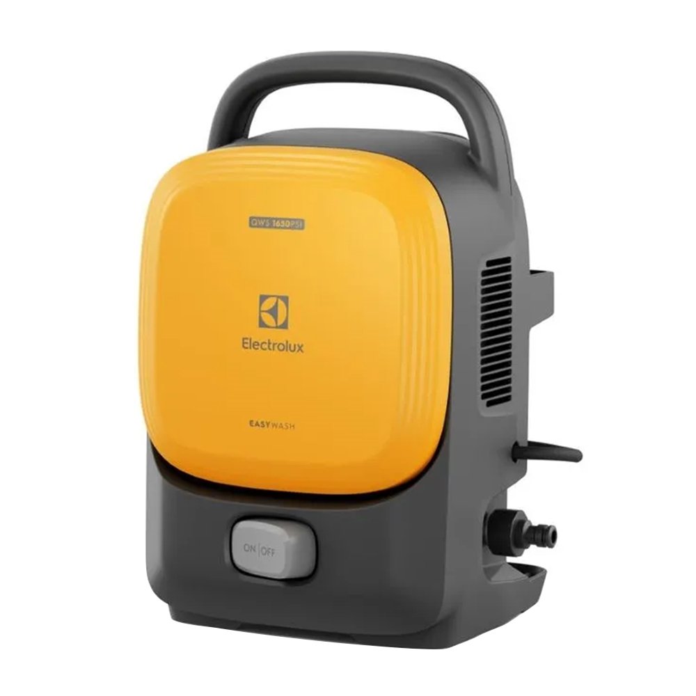 Lavadora De Alta Pressão Electrolux EASYWASH QWS1650 - 1650PSI, Amarelo, 110V