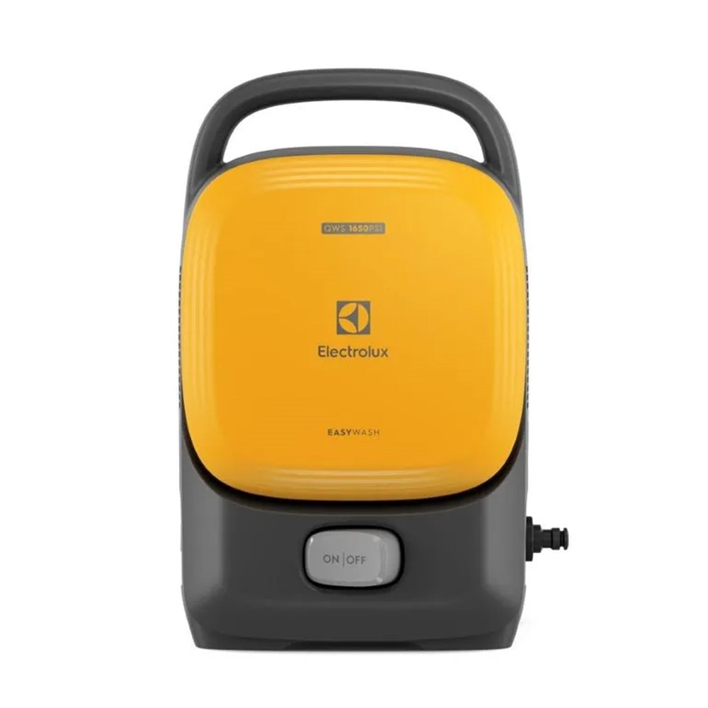 Lavadora De Alta Pressão Electrolux EASYWASH QWS1650 - 1650PSI, Amarelo, 110V