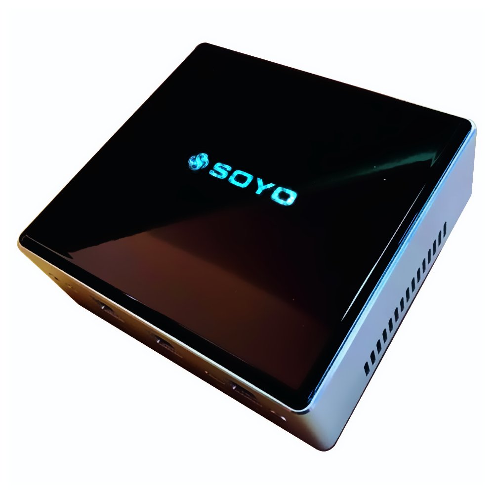 Mini PC NUC Intel Core i3-10110U, 4GB DDR4 , 240 SSD e Linux - Soyo