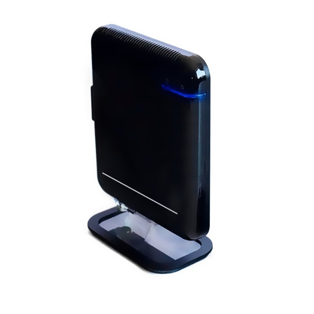 Mini PC Cape 7 Everex Intel Dual Core, 2GB , 500GB HD e Linux