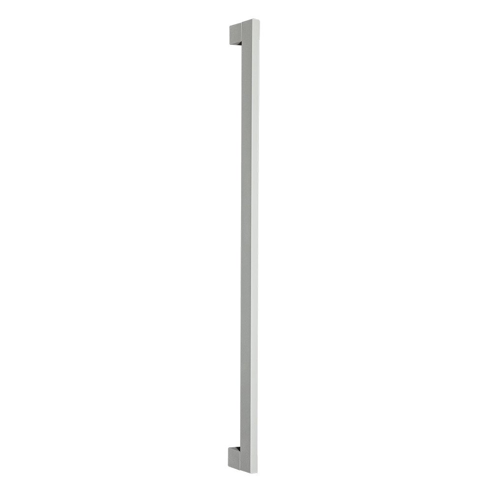 Puxador Inox SM 800mm Branco Texturizado Chopin