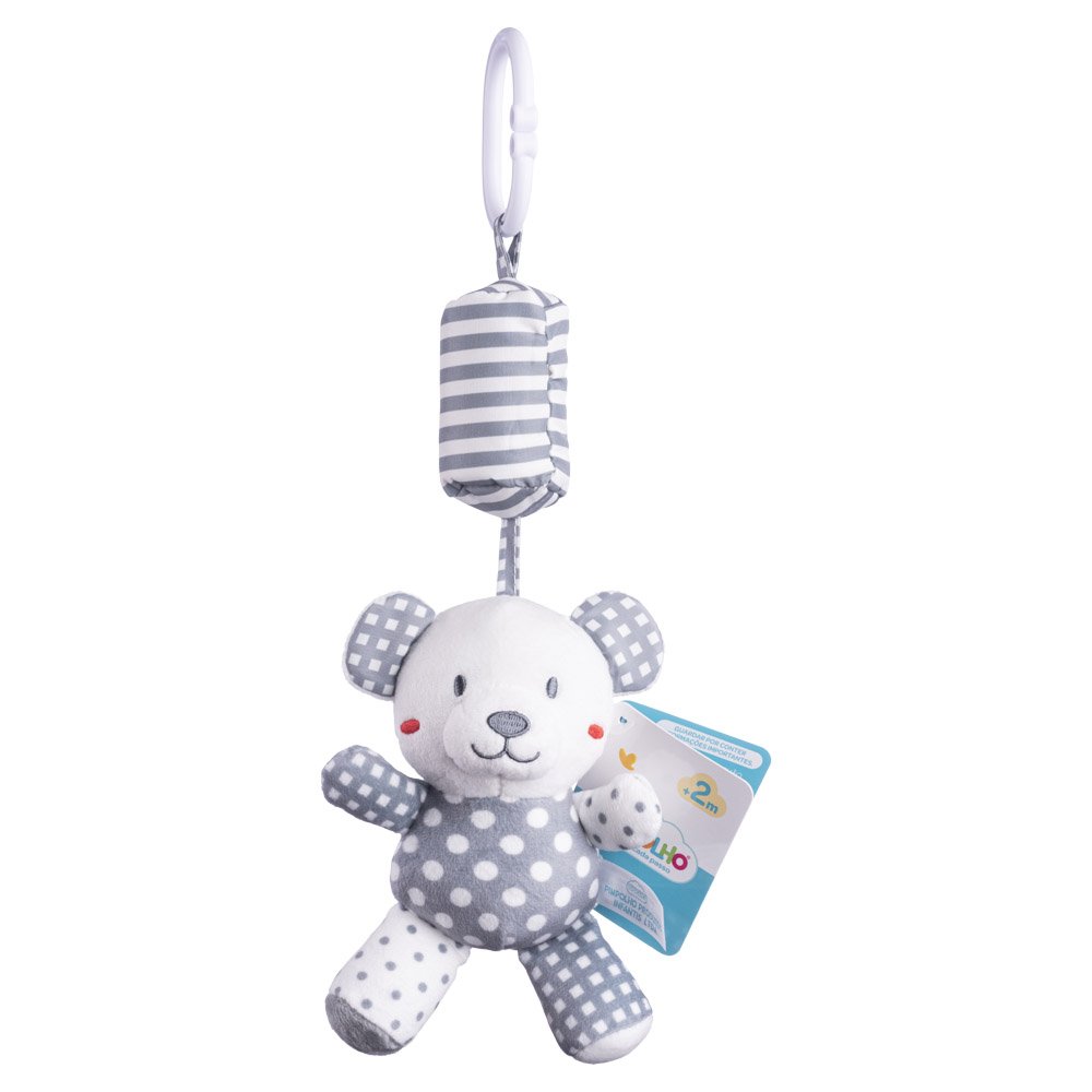 Kit Móbile De Plush Para Carrinho E Bebê Conforto Unissex Pimpolho Com 4 Unidades.