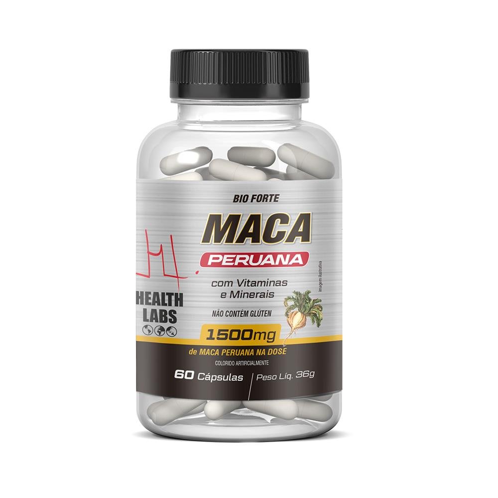 Maca Peruana 60 cápsulas