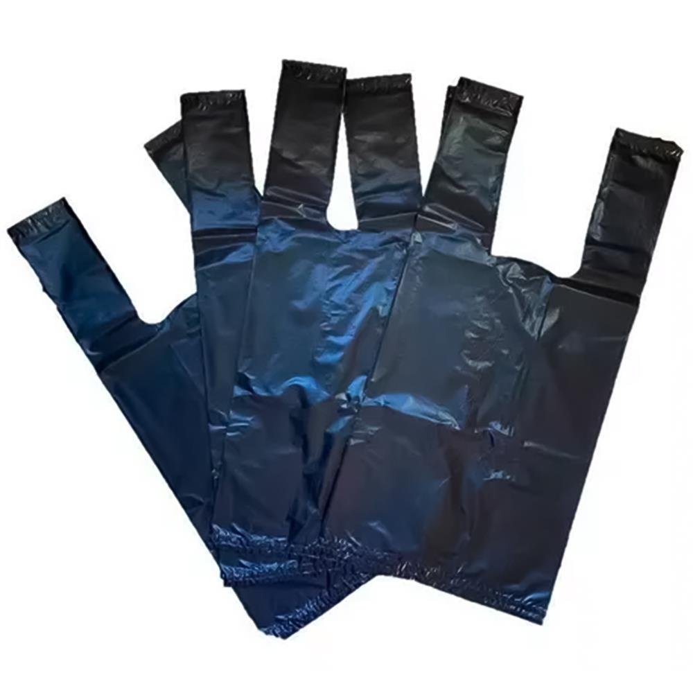 Sacola Preta 10kg 38x52x0,04