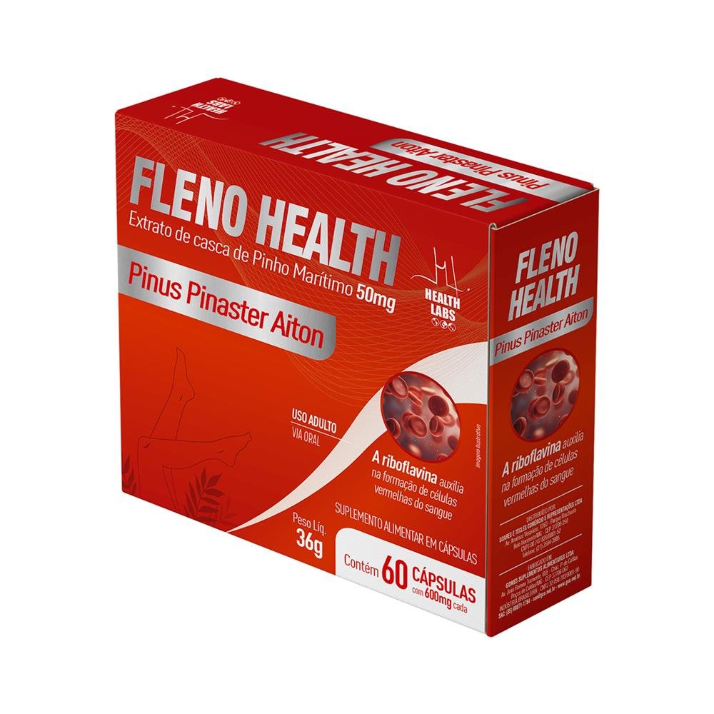 Fleno Health 60 Cápsulas