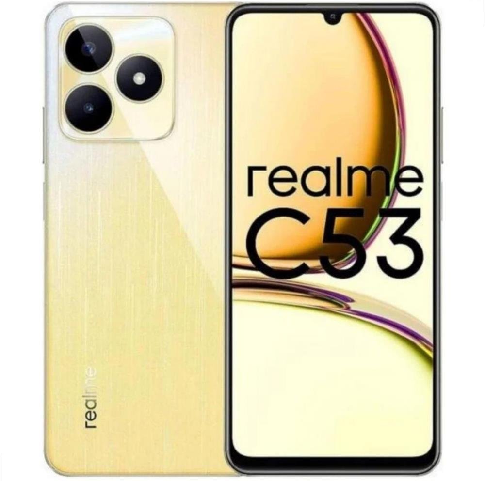 Celular Realme C53 4G Dual Chip 256gb 8Ram Gold Dourado