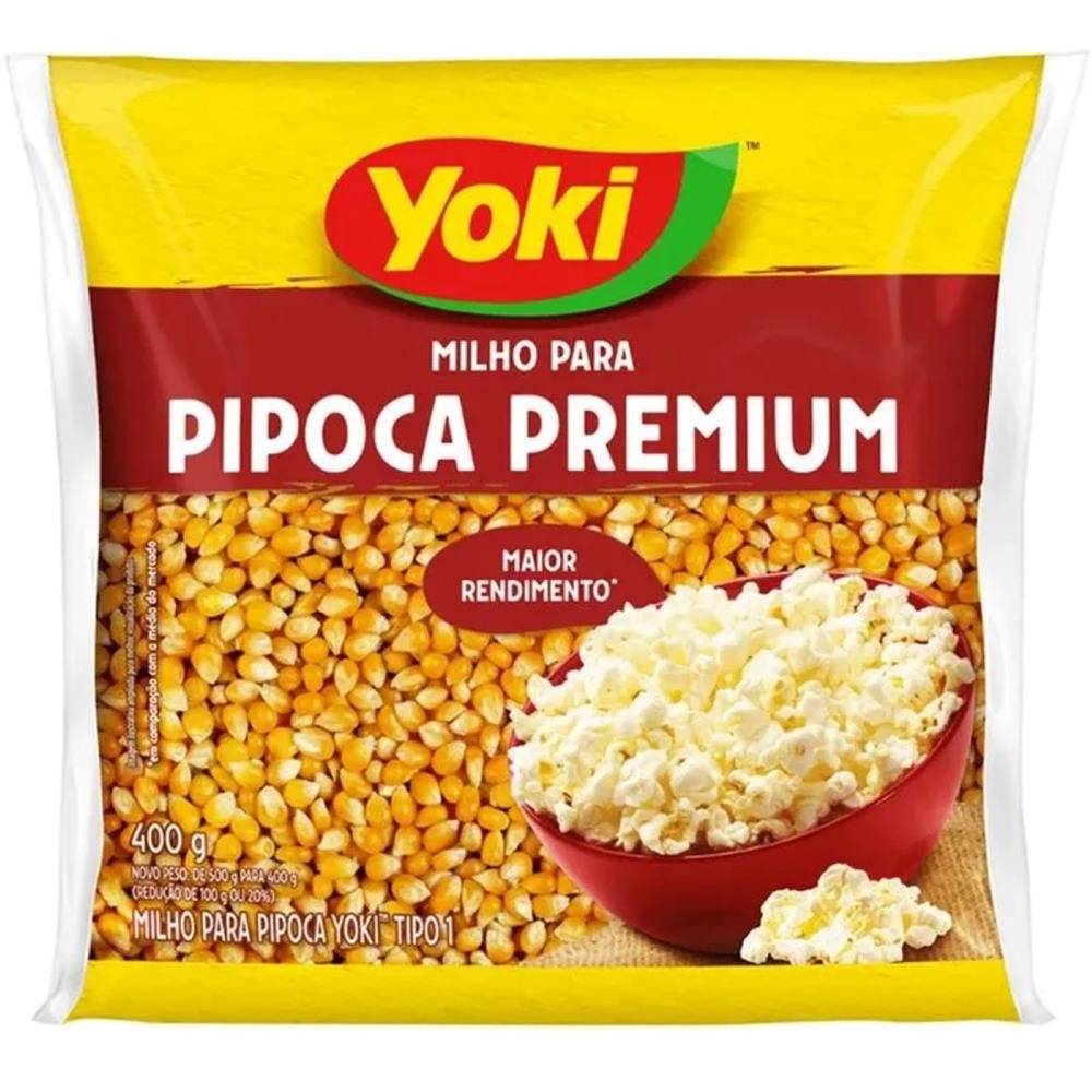 Milho Pipoca Yoki Premium 400G C/28 un