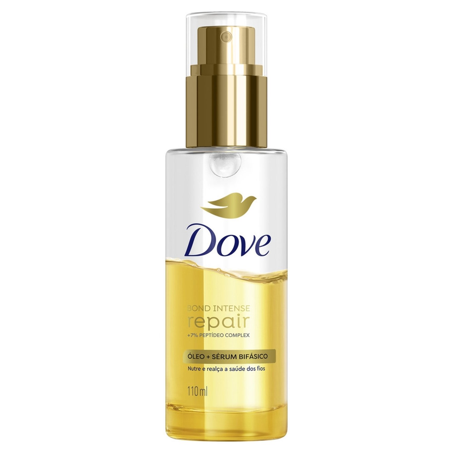 Óleo Finalizador Dove Serúm Bifásico Bond Intense Repair 110ml