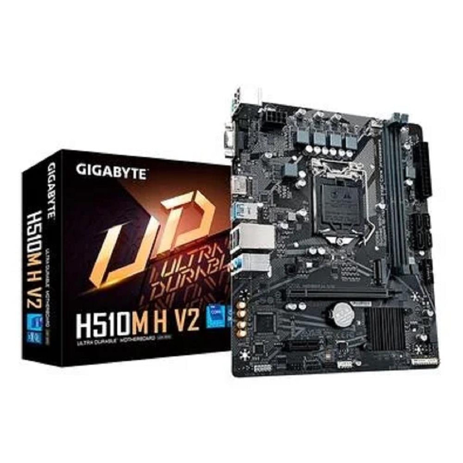 Placa Mãe Gigabyte H510m H V2, Intel Lga1200, Ddr4