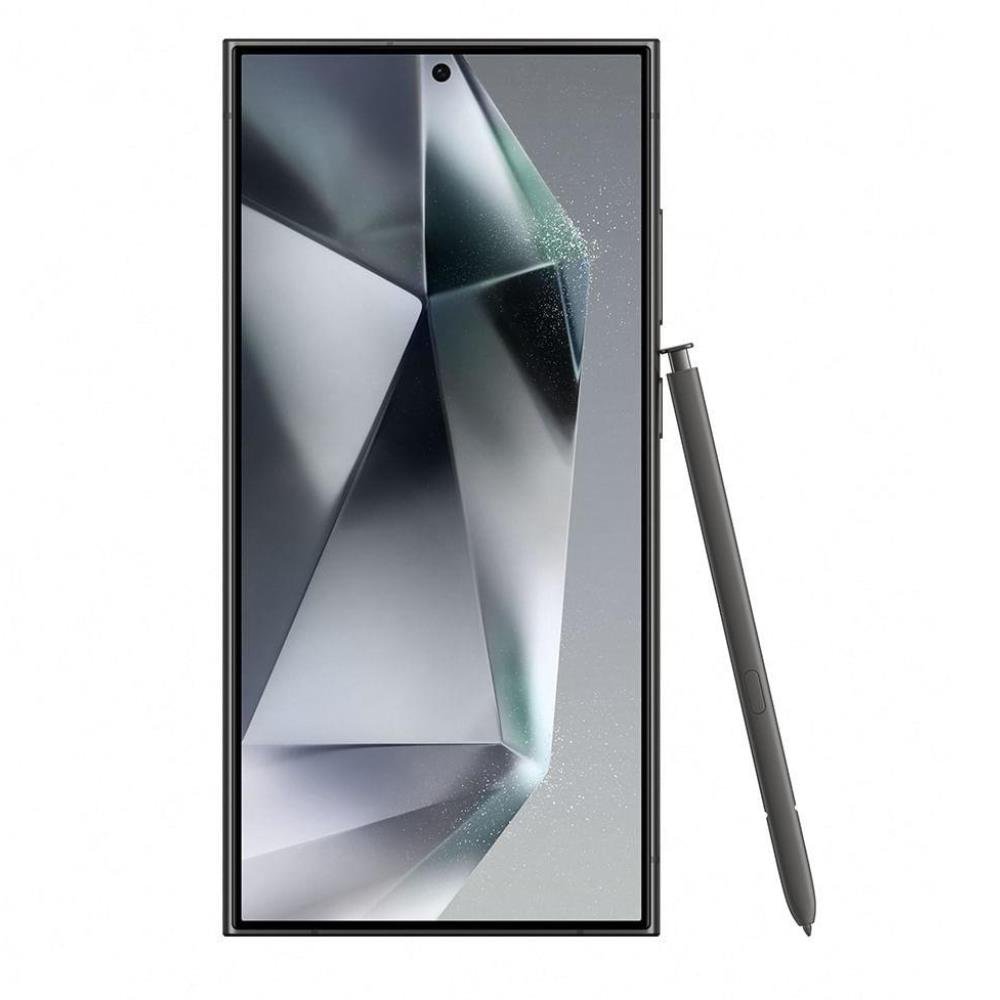 Samsung Galaxy S24 Ultra 1TB Galaxy AI 5G Câmera Quádrupla Tela de 6.8 RAM 12GB Titânio Preto