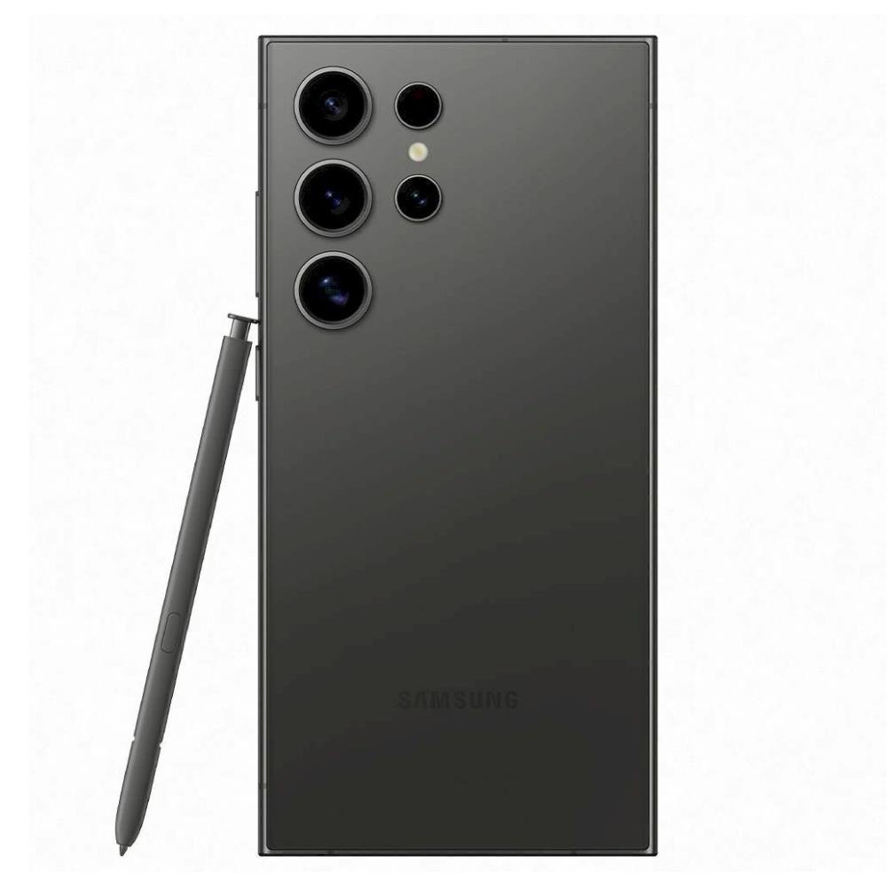 Samsung Galaxy S24 Ultra 1TB Galaxy AI 5G Câmera Quádrupla Tela de 6.8 RAM 12GB Titânio Preto