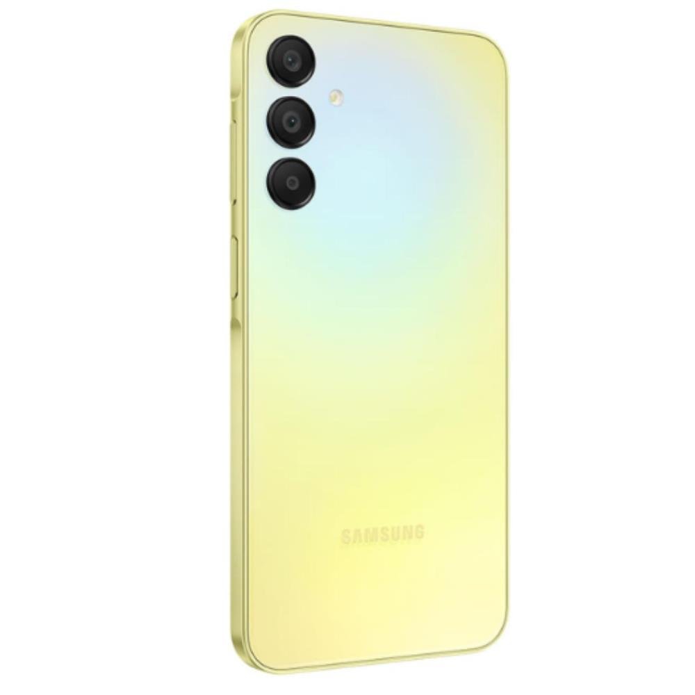 Samsung Galaxy A15 5G 256GB 8GB RAM Tela Infinita Super AMOLED de 6.5 Verde Claro