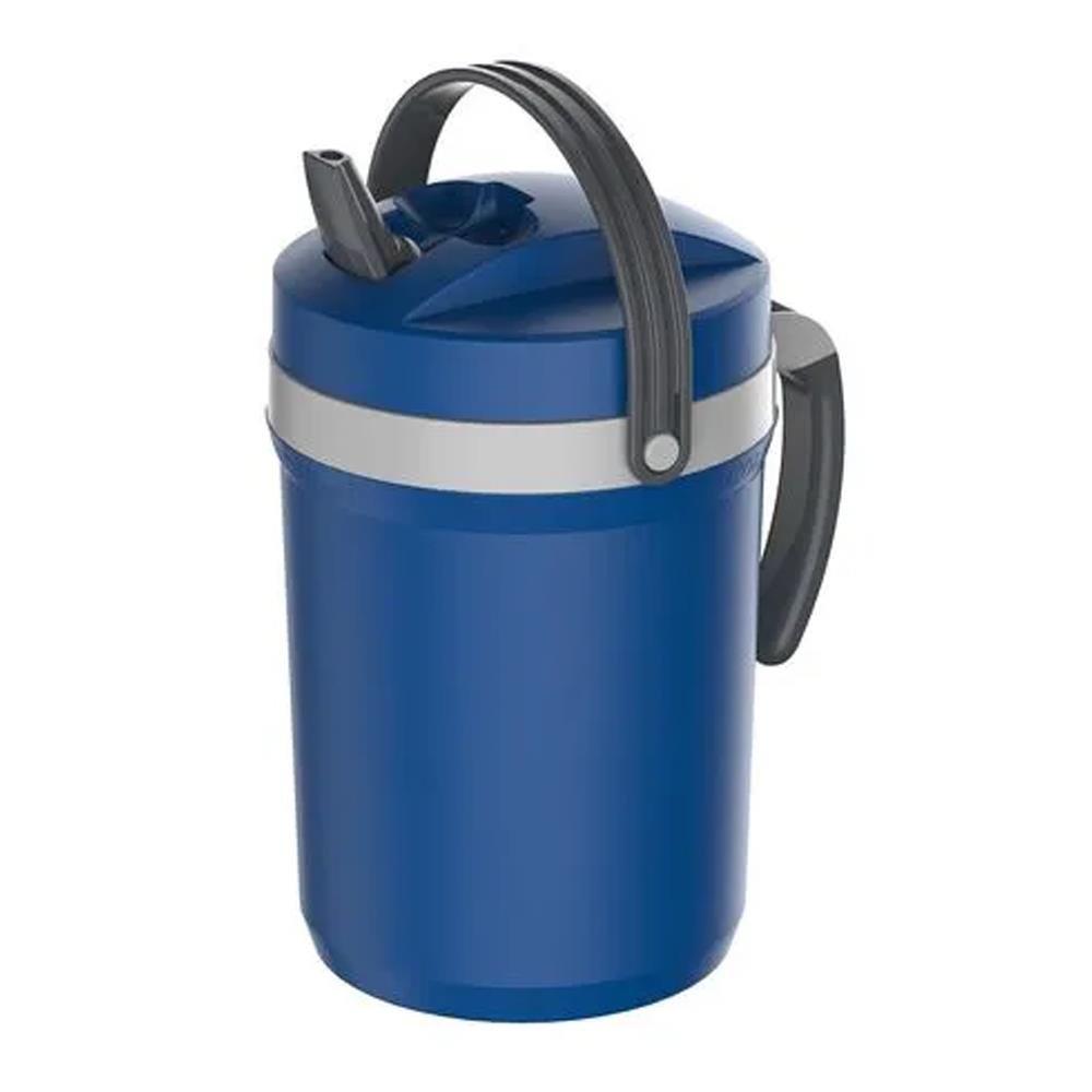 Cantil Termica Termolar Flip Top 2,5 Litros Azul