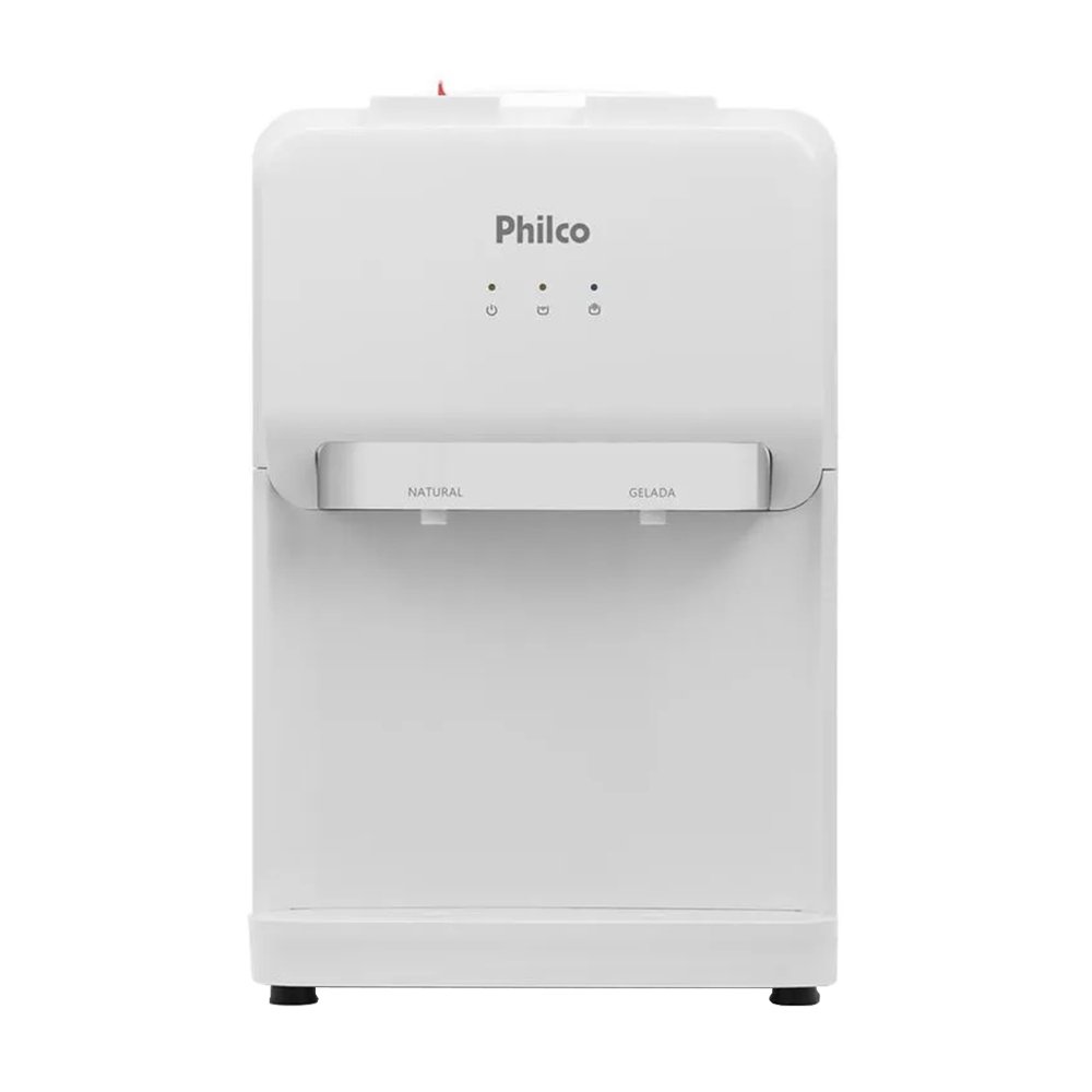 Bebedouro Philco 20 Litros PBE11 - Água Natural e Gelada, Branco, 220V