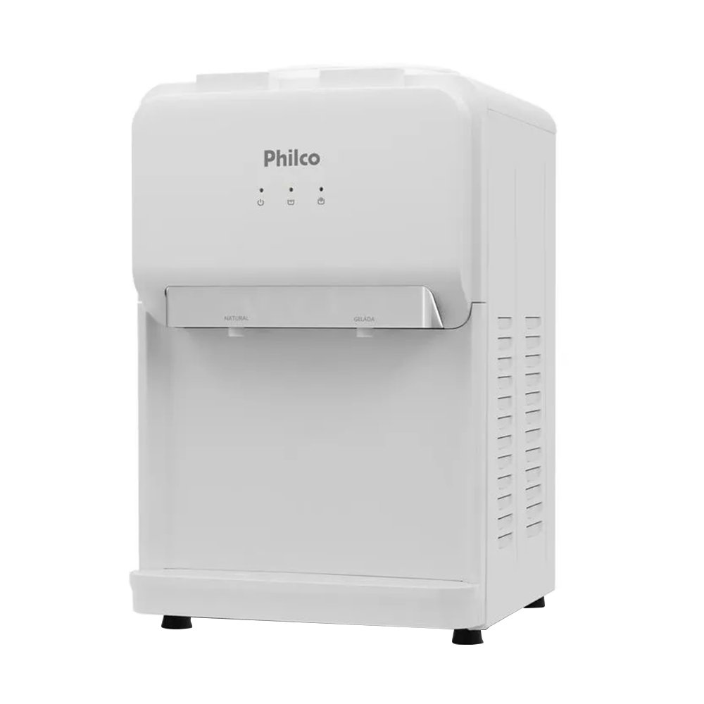 Bebedouro Philco 20 Litros PBE11 - Água Natural e Gelada, Branco, 220V