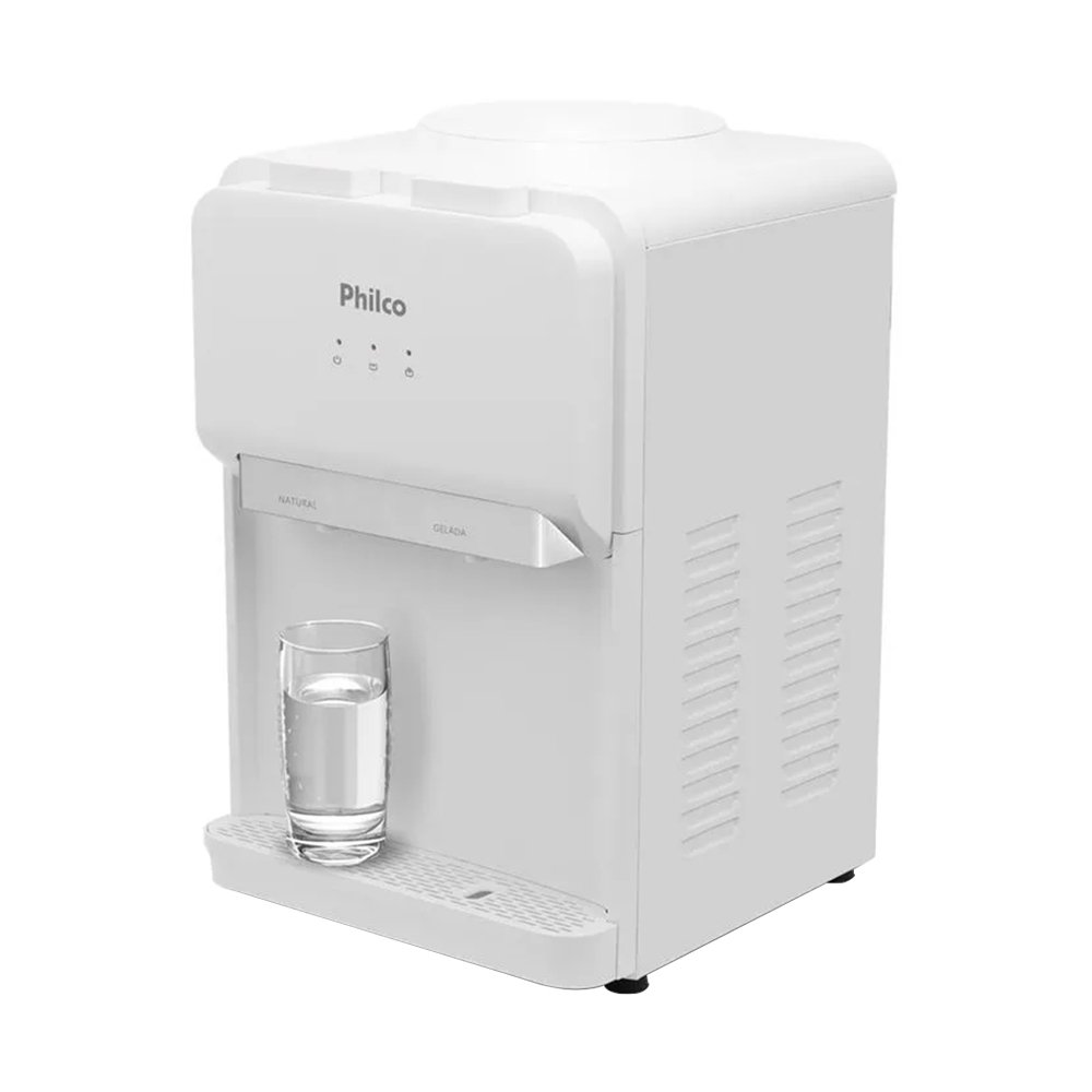 Bebedouro Philco 20 Litros PBE11 - Água Natural e Gelada, Branco, 220V