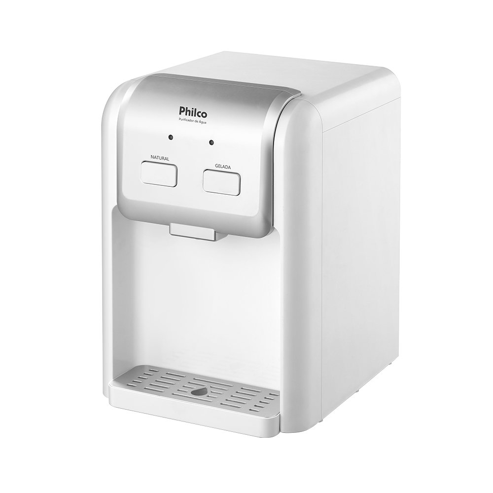 Purificador De Água Philco PPU11 - Água Natural e Gelada, Branco, Bivolt