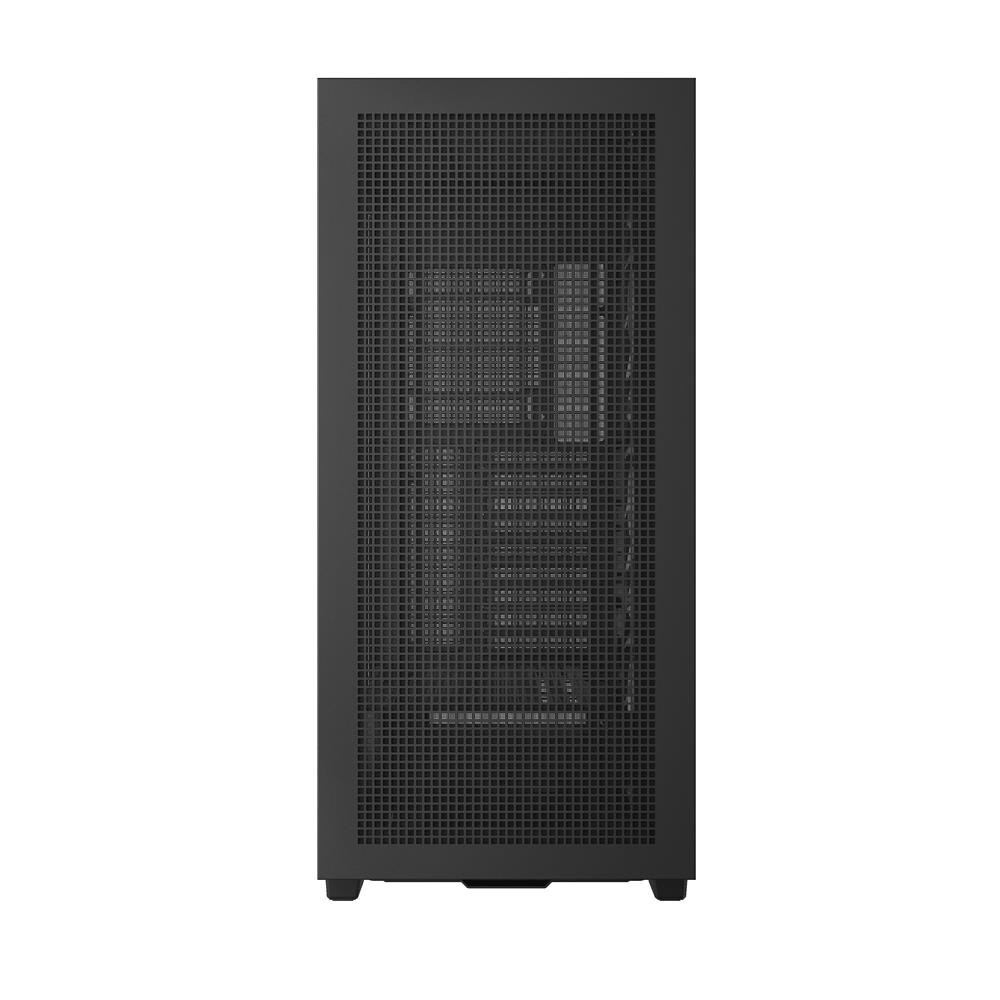 Gabinete Gamer DeepCool Morpheus, Mid Tower, Vidro Temperado, Sem Fonte, Com 3 Fans, ARGB, Display Digital, Preto