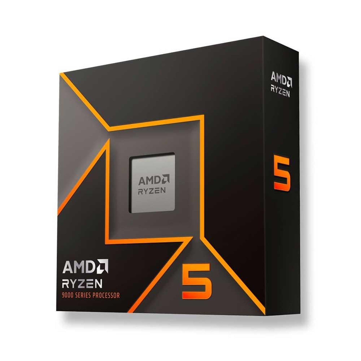 Processador AMD Ryzen 5 9600X, 3.9GHz (5.4GHz Turbo), 6-Cores 12-Threads, AM5, Sem Cooler, 100-100001405WOF